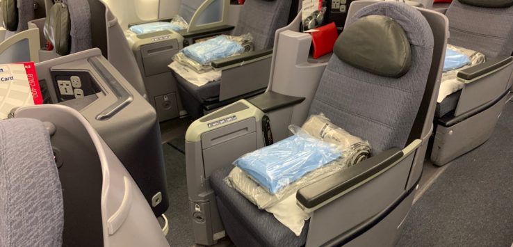 United Airlines 767-400 Business Class Review