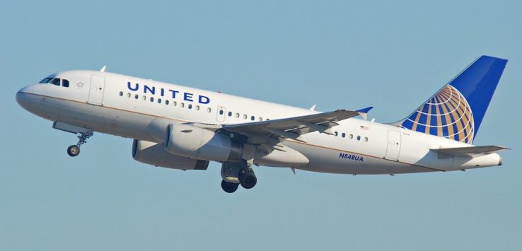 United Airlines BUR LAX Flight