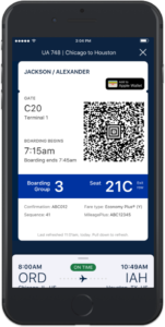 United Airlines Refreshes Mobile Boarding Pass - Live and Let's Fly