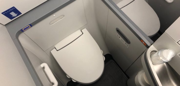 United Lavatory Diversion