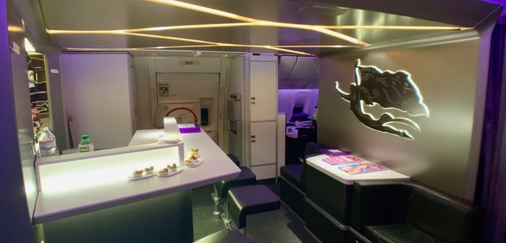 Virgin Australia 777-300ER Business Class Review