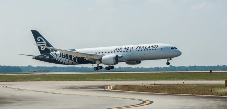 Air New Zealand Newark