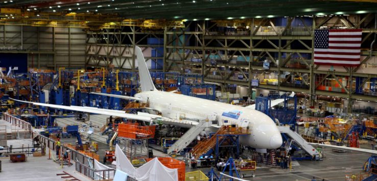 Boeing 787 Production Cut