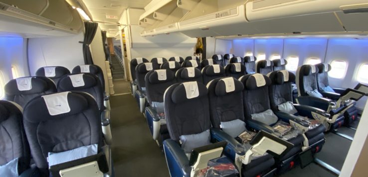 British Airways World Traveller Plus Review