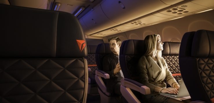 Delta Upgrades All Passengers