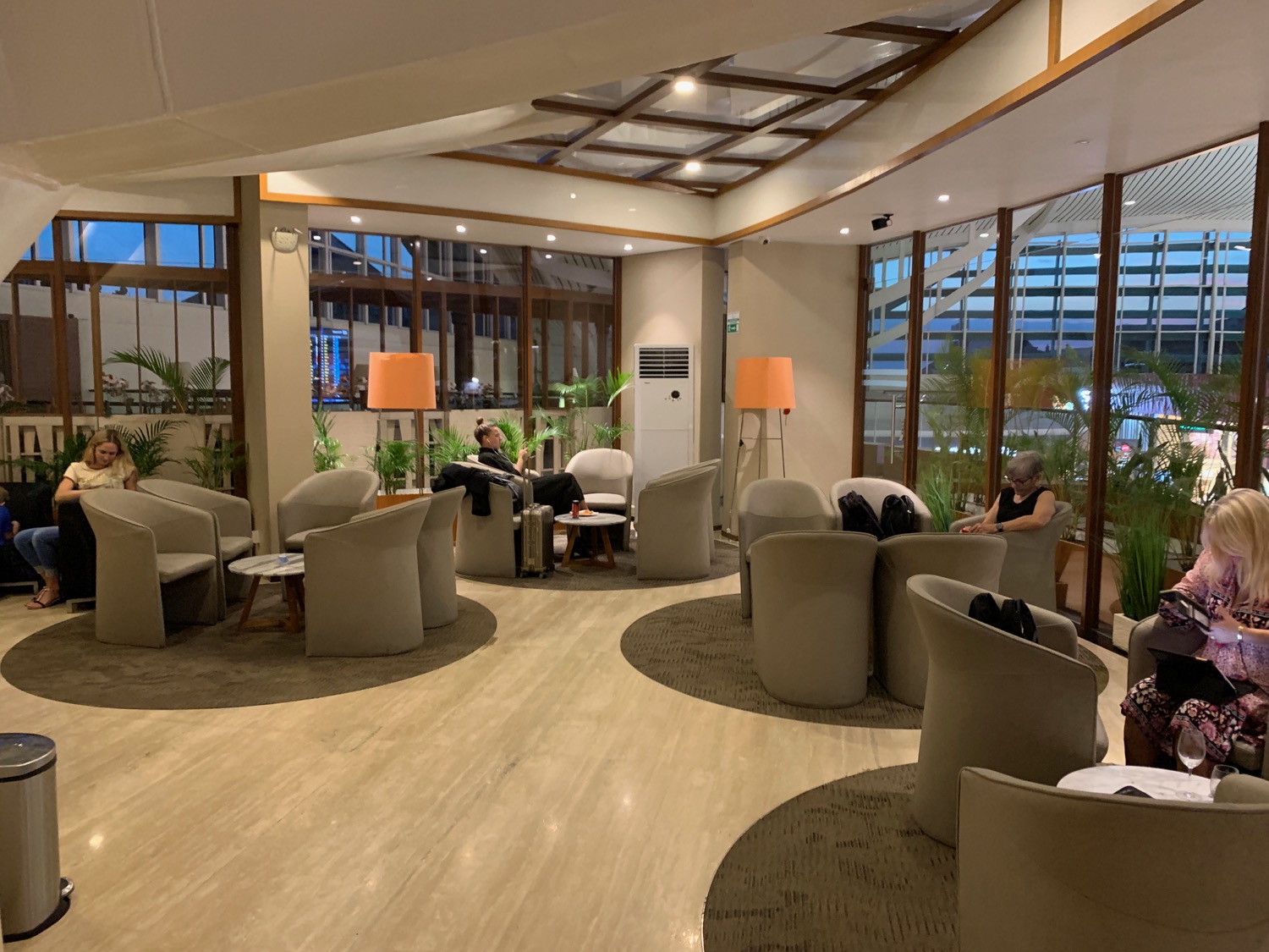 Business Lounge Bali. Indonesia Business.