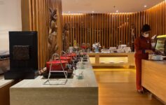 Garuda Indonesia Business Class Lounge Bali Review