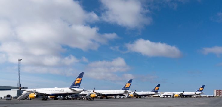 Icelandair Suspends San Francisco