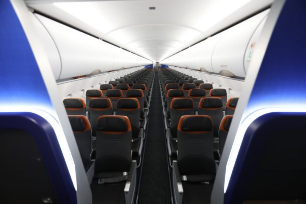 JetBlue's Innovative New A321neo Cabin Interior - Live and Let's Fly