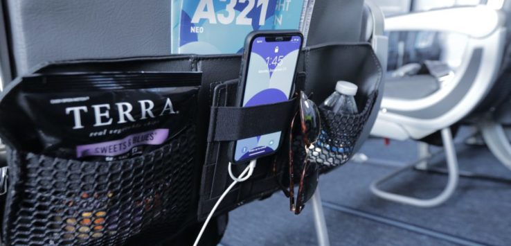 JetBlue A321neo Interior