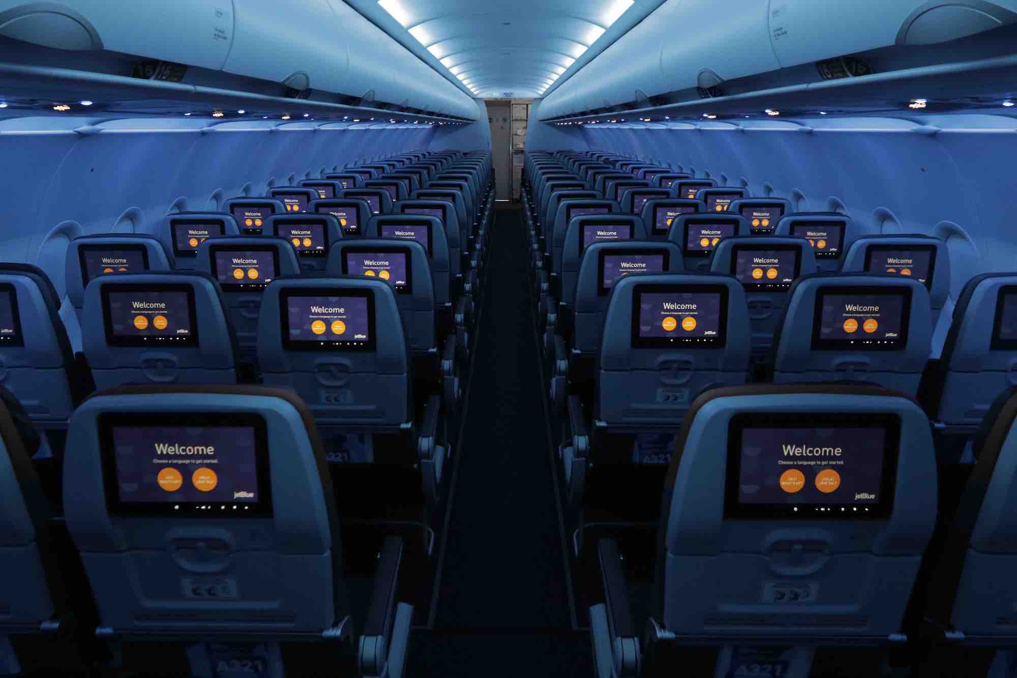 Jetblue's Innovative New A321neo Cabin Interior - Live And Let's Fly