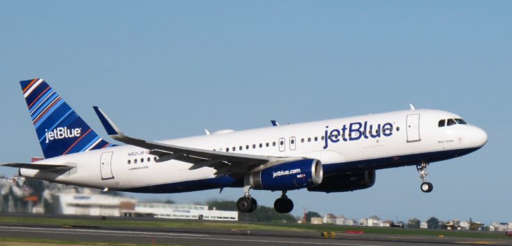 JetBlue Brazil Service