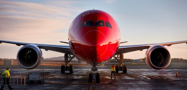 JetBlue Norwegian Marriage