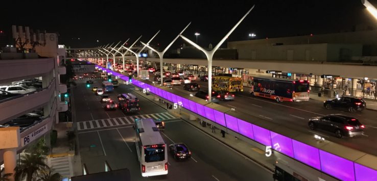 LAX Ridesharing Ban Analysis