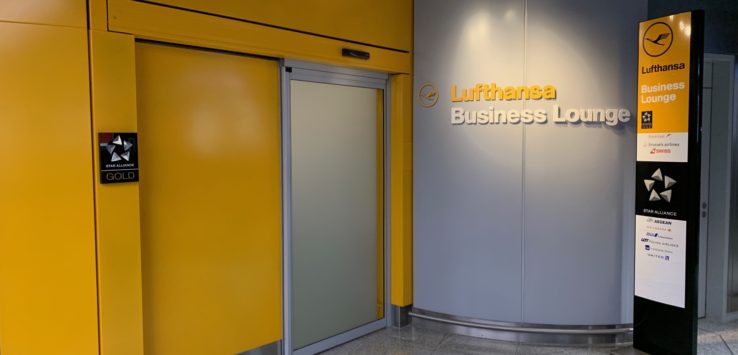 Lufthansa Lounge Athens Review