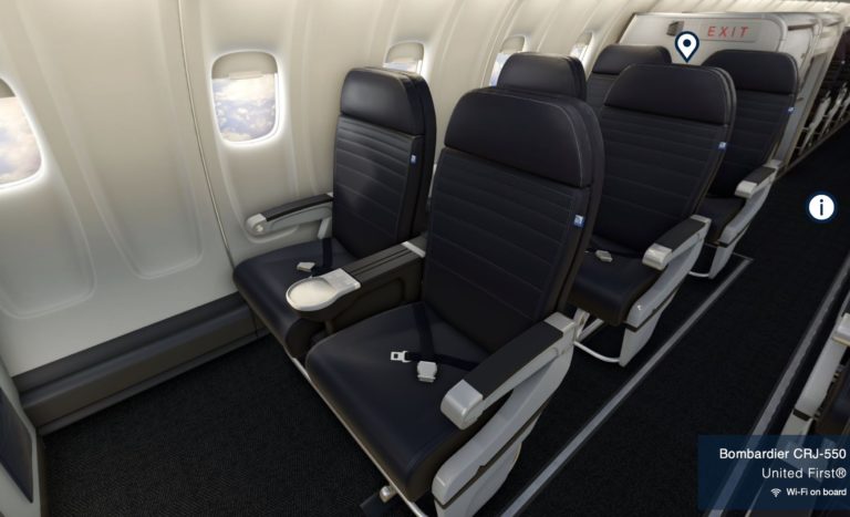 United's New 3D Seat Maps Take Mystery Out Of Seat Selection - Live and ...