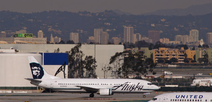 United Airlines LAX Anchorage