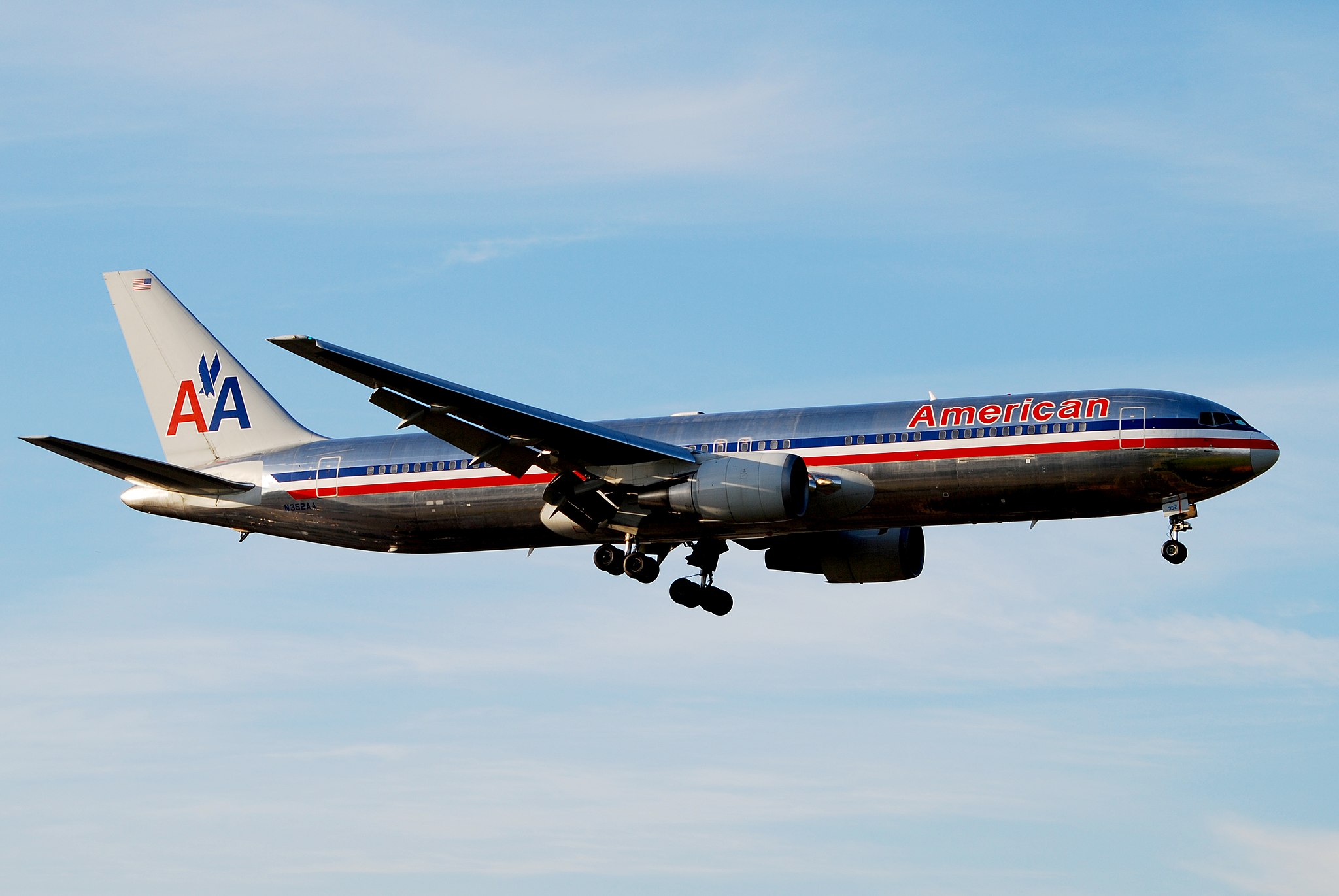 American Airlines Boeing 767-300ER