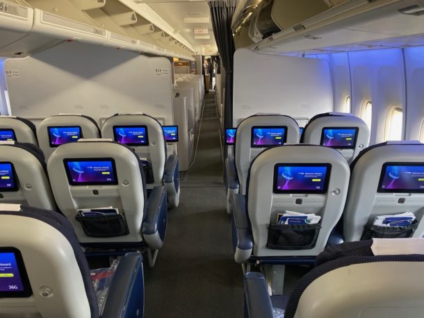 Review: British Airways 747-400 World Traveller Plus (Premium Economy ...