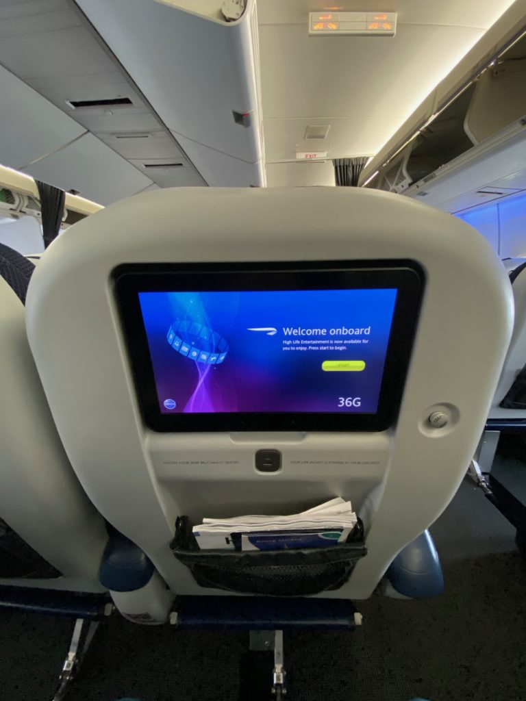 Review: British Airways 747-400 World Traveller Plus (Premium Economy ...