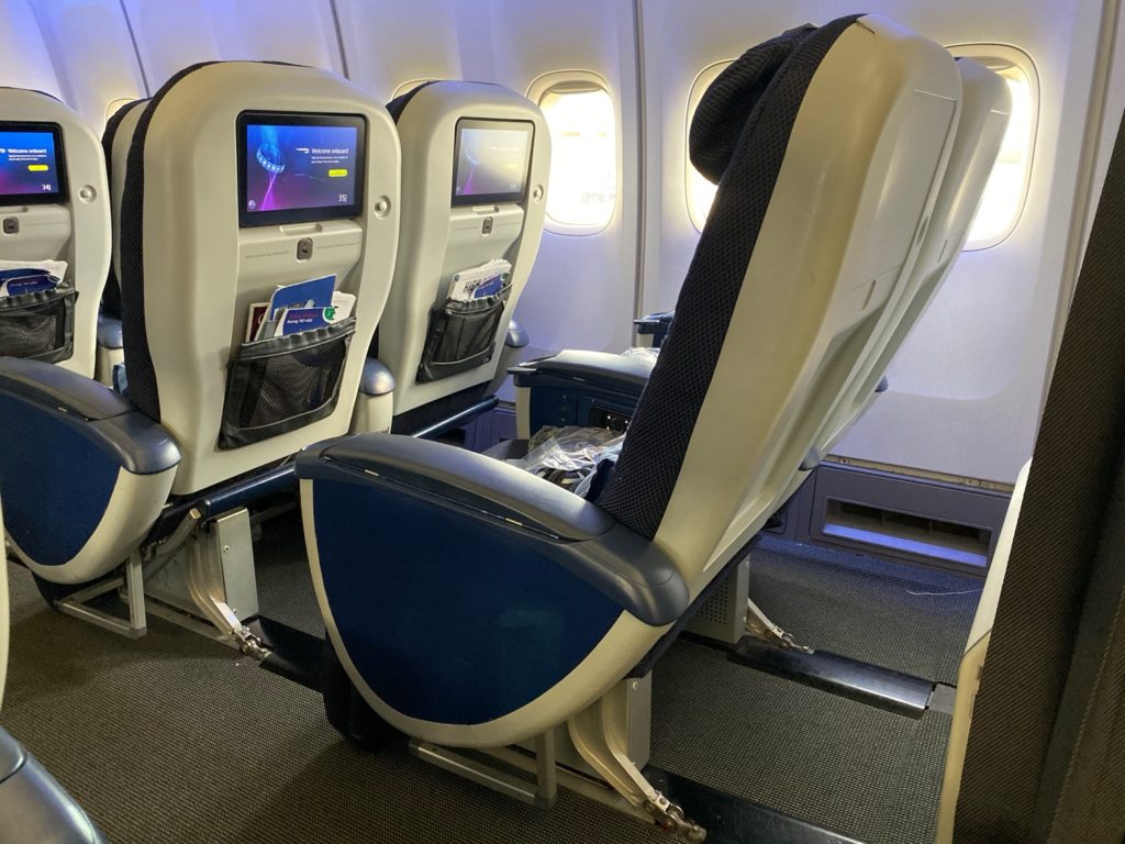 Review: British Airways 747-400 World Traveller Plus (Premium Economy ...