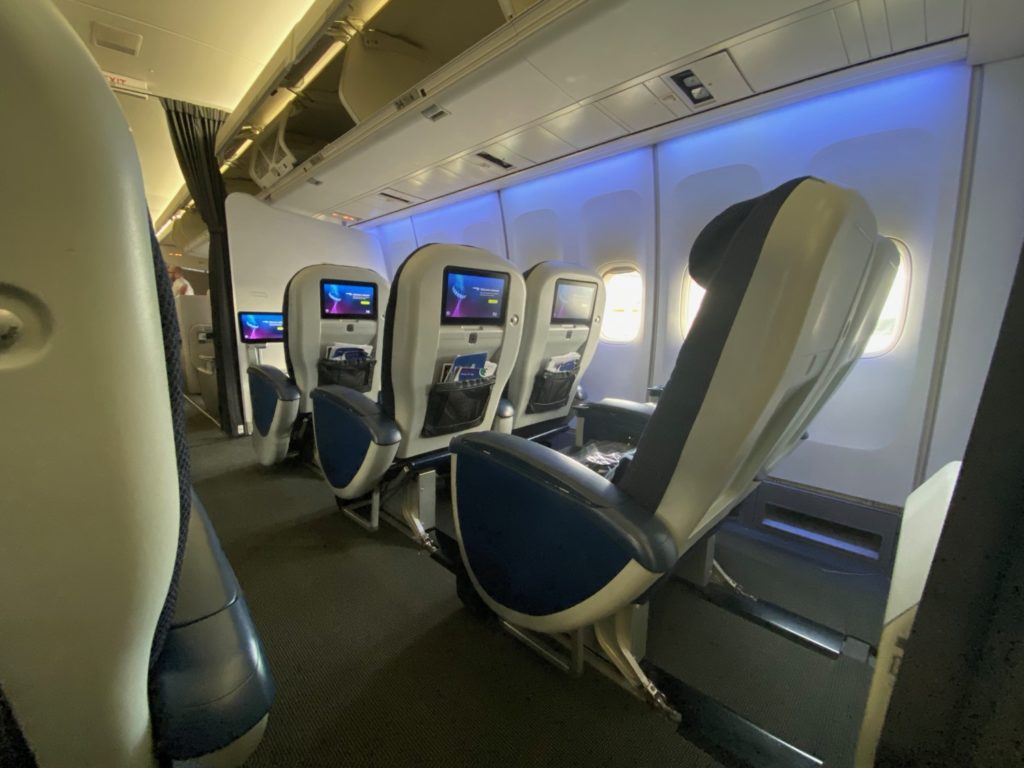 Review: British Airways 747-400 World Traveller Plus (Premium Economy ...