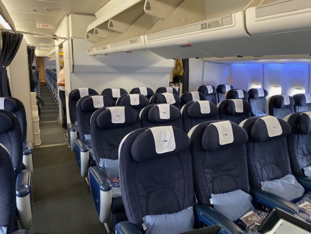 Review: British Airways 747-400 World Traveller Plus (Premium Economy ...