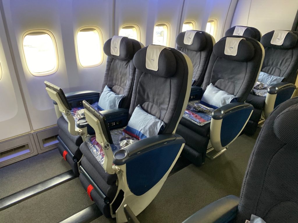 Review: British Airways 747-400 World Traveller Plus (Premium Economy ...