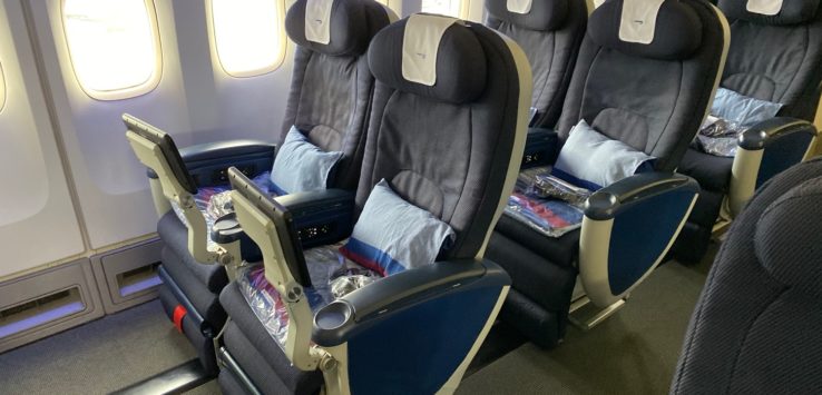 British Airways 747 Premium Economy Review