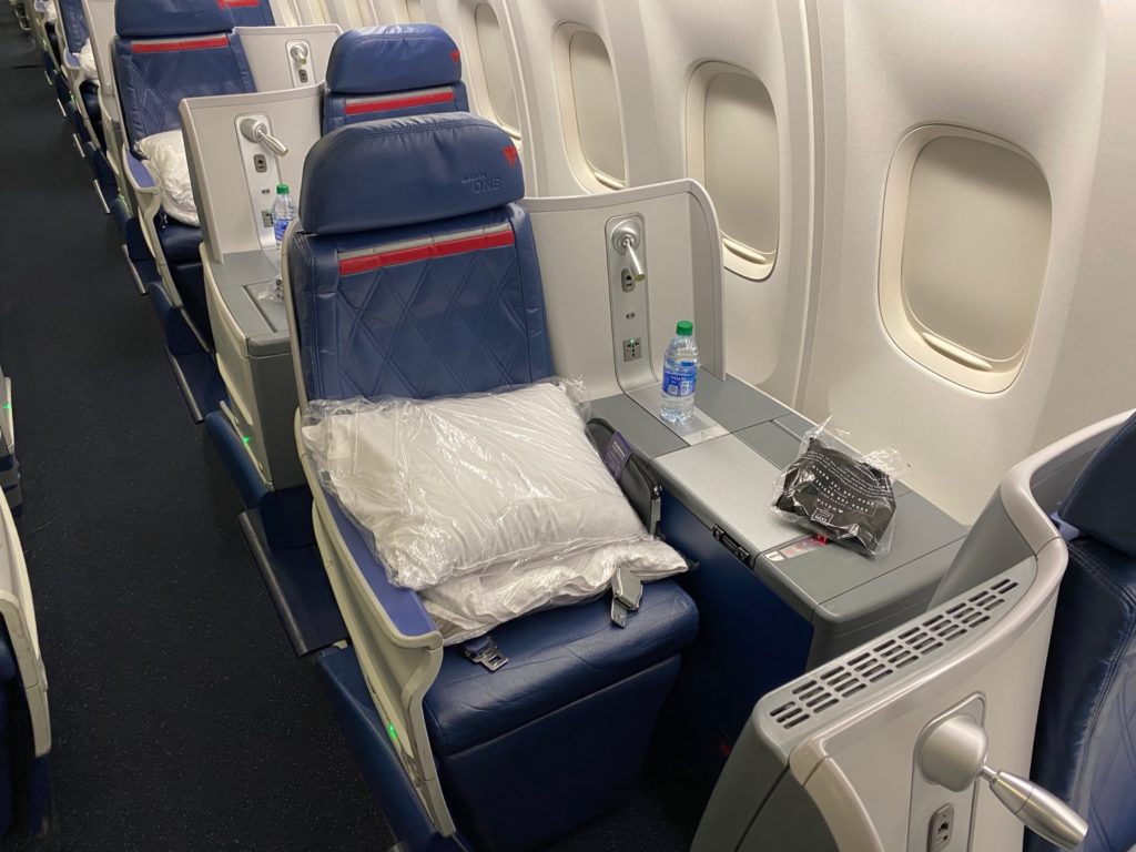 First Impressions: Delta One 767-300 Transcon - Live and Let's Fly