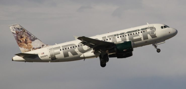 Frontier Airlines Email Glitch