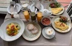 Hyatt Globalist Room Service Breakfast