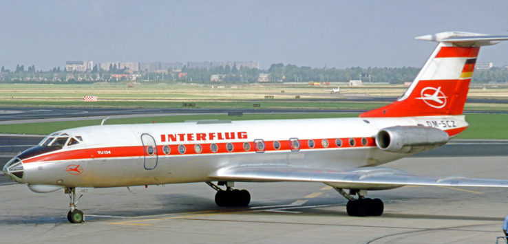 Berlin Wall Interflug