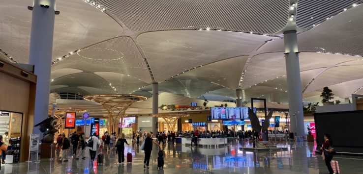 Istanbul Airport Food Prices