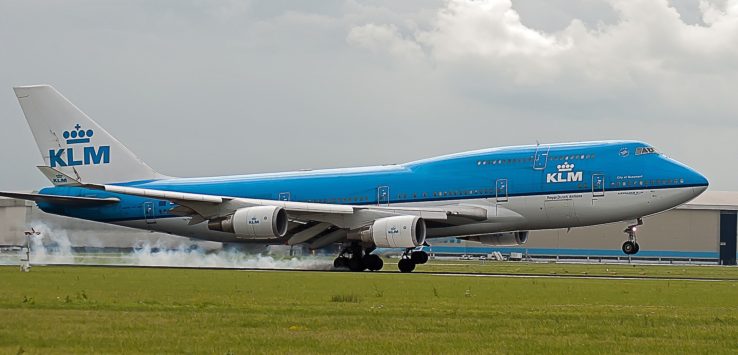 KLM Mexico Diversion