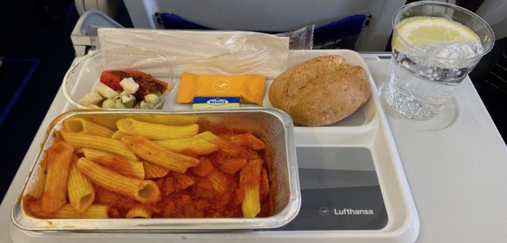 Lufthansa Pasta