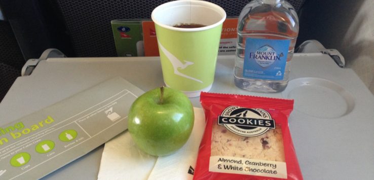 Qantas Economy Snack