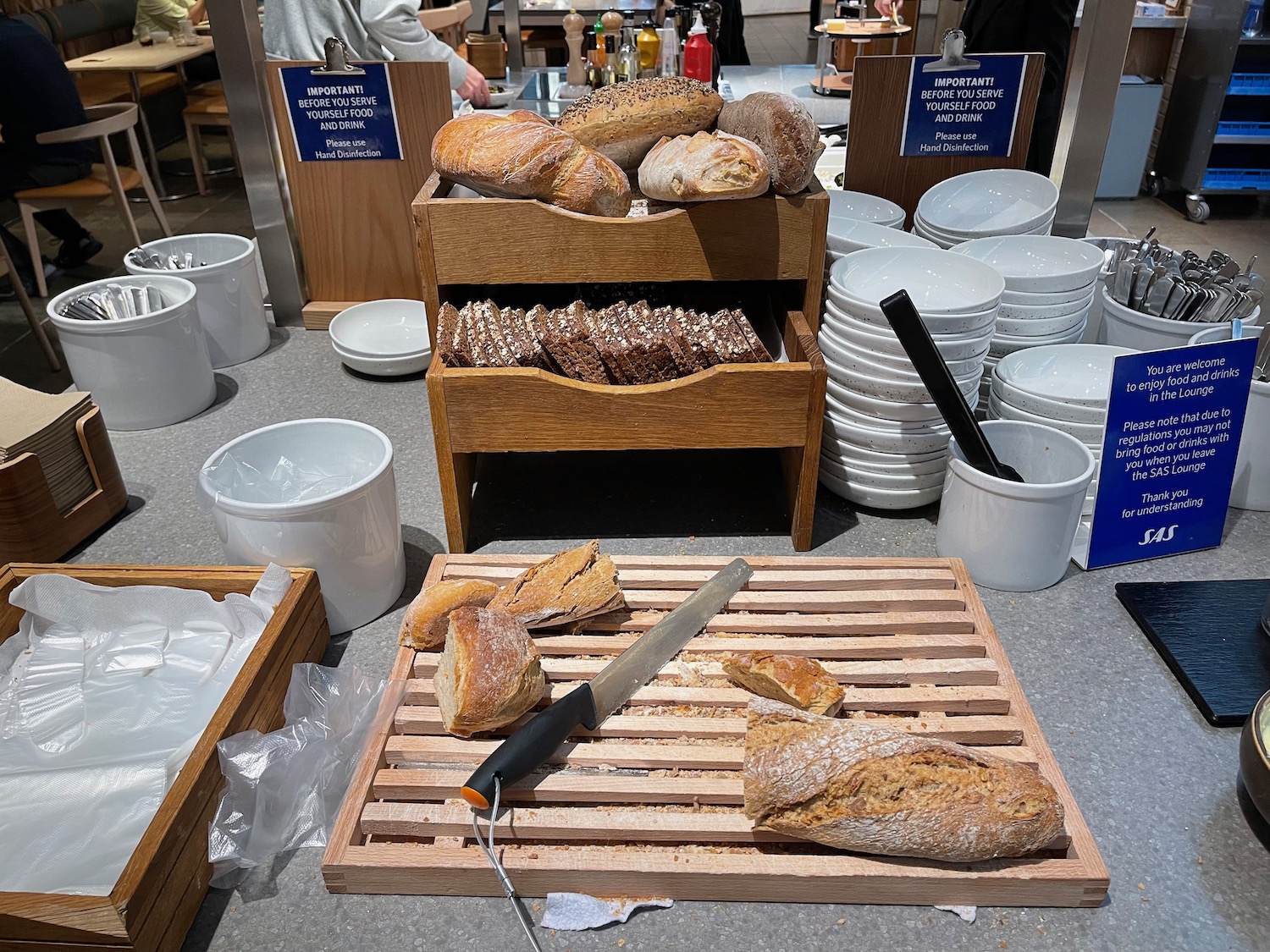 a bread on a cutting board