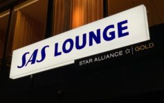 SAS Gold Lounge Copenhagen Review