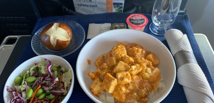 Airline Indian Food