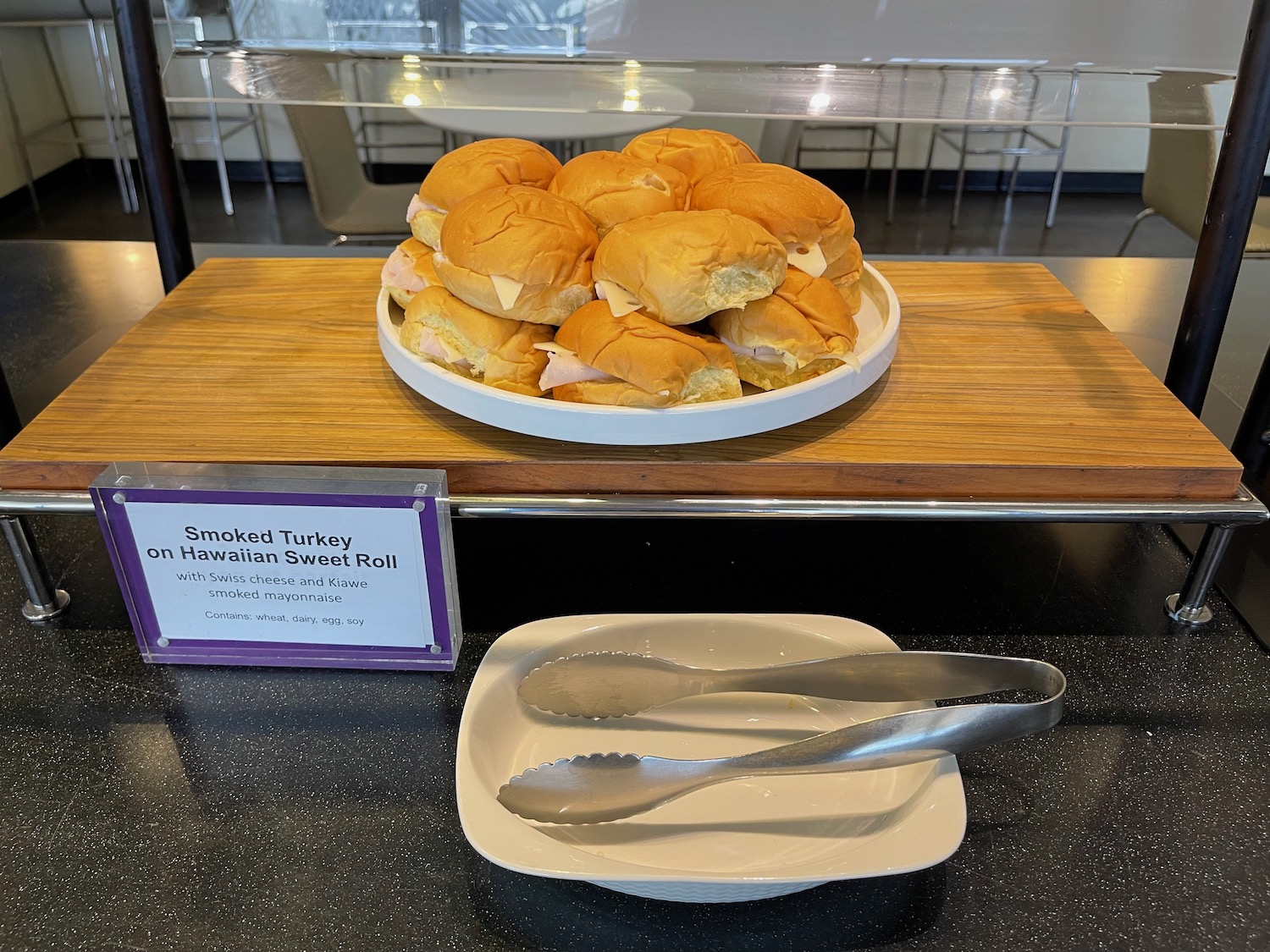 a plate of sandwiches on a table