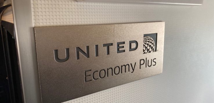 United Economy Plus Separate Cabin