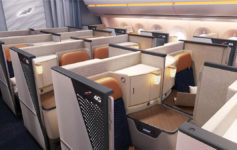 Aeroflot A350 Business Class Suites