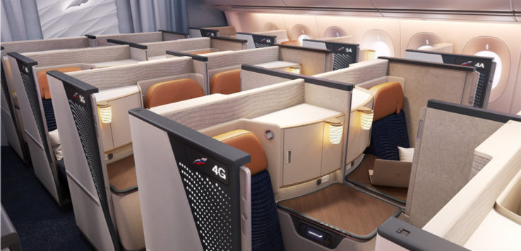 Aeroflot A350 Business Class Suites