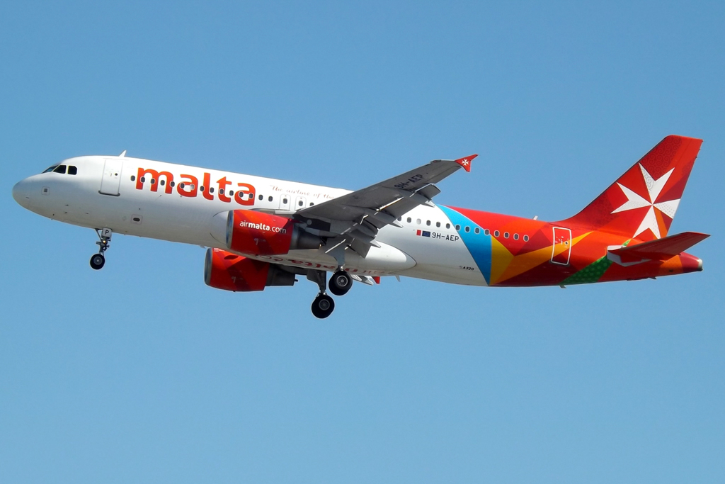 Air Malta A321XLR Flights