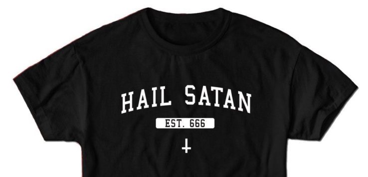 Hail Satan Shirt American Airlines