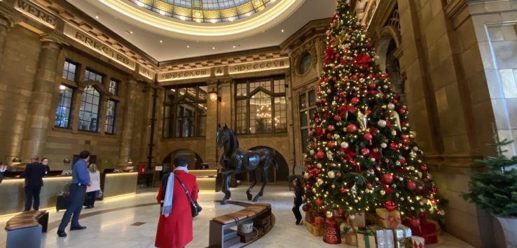 Kimpton Clocktower lobby