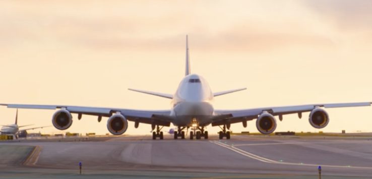 LAX Time-Lapse Video