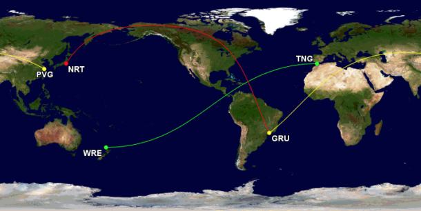 What's The Longest Possible Commercial Flight? - Live and Let's Fly