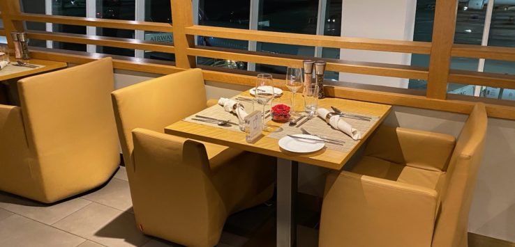 Lufthansa First Class Lounge JFK Review